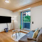 Διαμέρισμα Albzeit Naturholzapartments St. Blasien