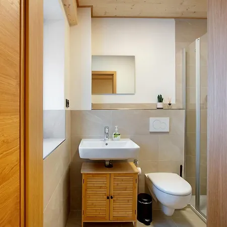 Apartament Albzeit Naturholzapartments